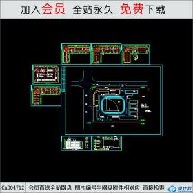 CAD04712 底商住宅楼建筑设CAD
