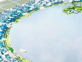 [上海]临港新城滴水湖滨水景观设计方案文本（PDF+275页...