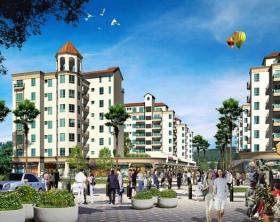 [东莞]某花园小区（二期）建筑方案文本及施工图