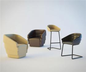 现代简约 座椅3Dmax模型 (16)