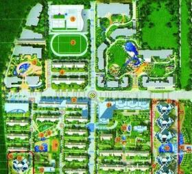 金地翠堤湾住宅小区规划设计文本