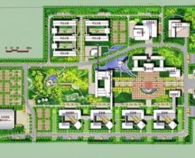 安徽师范学院景观规划方案
