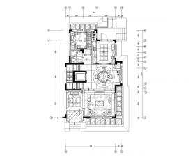 南京郦城联排别墅样板房施工图+方案+效果图