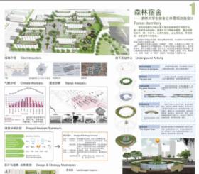 《森林宿舍——浙师大学生宿舍立体景观改造设计》