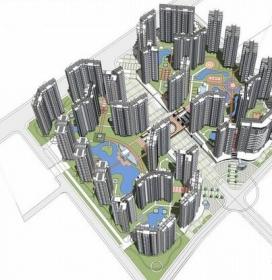 [广东]现代风格住宅区规划及单体方案文本