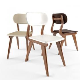 现代简约 座椅3Dmax模型 (2)