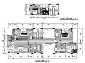 全套现代精致别墅设计施工图（含效果图）