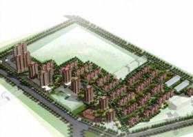 [山东]国际性住宅区景观方案设计文本（含施工图）