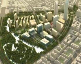[上海]可持续型城市综合体设计方案文本