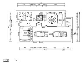 [黑龙江]新装饰主义风格400平米住宅设计施工图（附效果...
