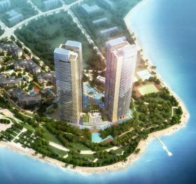 深圳招商海上世界双玺花园（一期）建筑方案设计