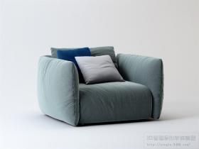 沙发椅子篇3Dmax模型 (9)