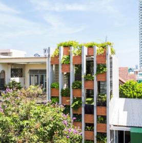 自然天光居于此，仿若置身桃源中 — 越南度假住宅