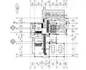 [北京]西山别墅装饰项目施工图+实景拍摄