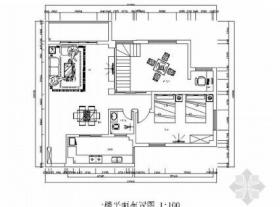 [山东]某经典复式设计装修图
