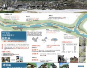 宁厂古镇空间更新规划