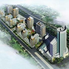 [长春]商业住宅区规划及单体设计建筑方案文本