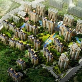 [安徽]artdeco风格高层住宅区规划设计方案文本