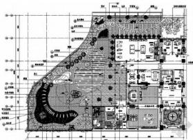 [重庆]集团公司屋顶花园园林景观工程施工图
