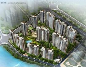[福建]皇庭美域住宅景观方案设计