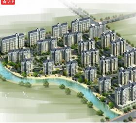 [上海]住宅区规划及单体设计方案文本