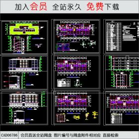 CAD06786公寓2-fCAD