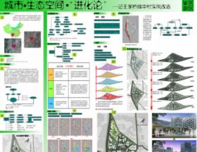 城市 生态空间“进化论”---记王家桥城中村实力改造