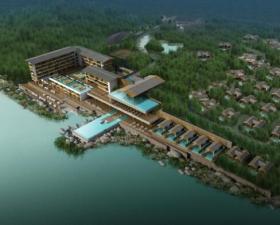 某生态湖精品度假酒店方案设计文本