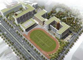 [广东]长圳小学建筑设计方案文本