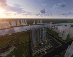 [广东]现代风格居住区概念方案文本(PPT+177页）
