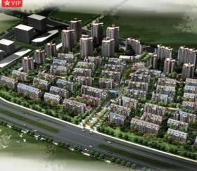 [宁波]某住宅区规划及单体设计方案文本（含CAD）