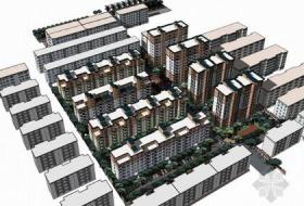 [河南]健康生活阳光户型住宅景观规划方案