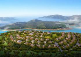 [山西]多层中式风格旅游度假型山地公寓建筑设计方案文本