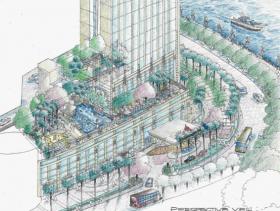 [广东]中山喜来登酒店景观方案文本（含：屋顶花园景观）