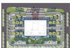 [辽宁]绿地展示中心及会所景观方案设计