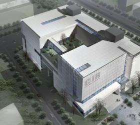 [深圳]6层现代风格残疾综合服务中心建筑设计方案文本
