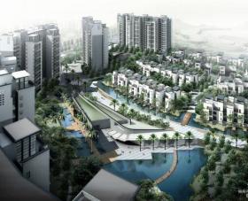 [东莞]南山某谷项目建筑方案文本
