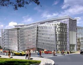 [北京王府井]某百货建筑方案设计