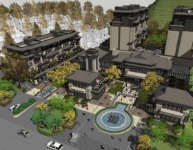 [河北]院落复兴—承德经典别墅院落建筑设计方案文本