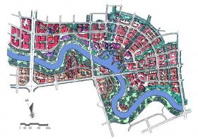 002 成都北部新城商城控规及详细城市设计