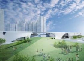 [深圳]高层“松散型”多功能文化馆建筑设计方案文本