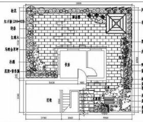 某屋顶花园景观设计