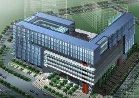 [广东]现代高科技研发中心建筑设计方案文本