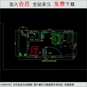 CAD06795 某学校的学生公寓CAD