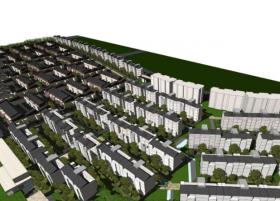 新江湾城C1-02地块规划建筑设计方案文本