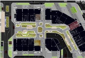 [上海]创智天地居住办公区景观设计文本（JPG+37页）