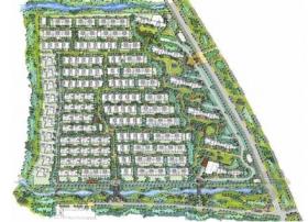 [苏州]新亚洲风格住宅区景观规划设计方案