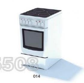 厨房电器3Dmax模型 (14)