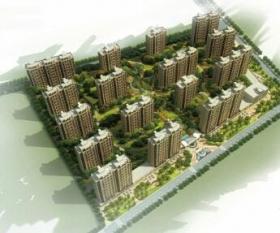 [西安]低调奢华住宅小区景观规划设计方案