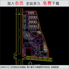 商场设计CAD施工图